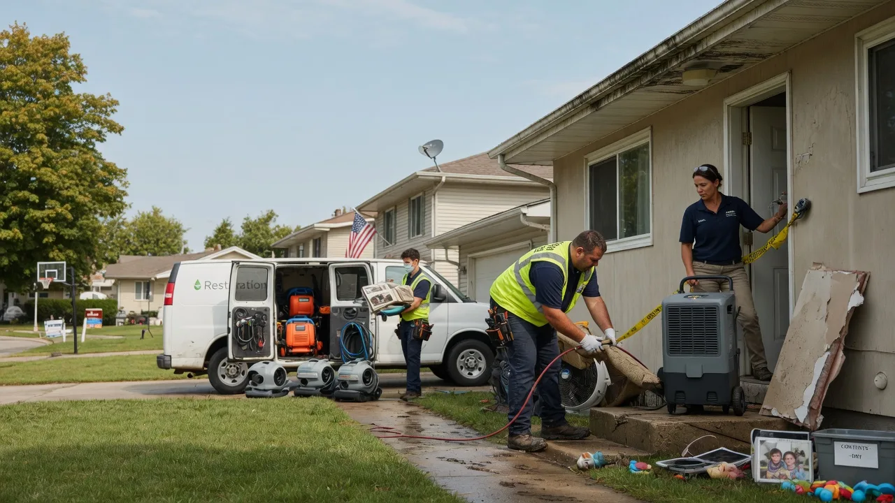 Water Damage Restoration in Mcroberts, KY near me